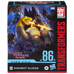 Transformers Studio Series 86-15 Dinobot Sludge blaster accessory included for combat poses