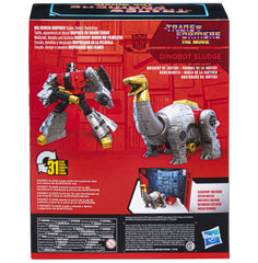 Transformers Studio Series 86-15 Dinobot Sludge packaging reflects classic movie era