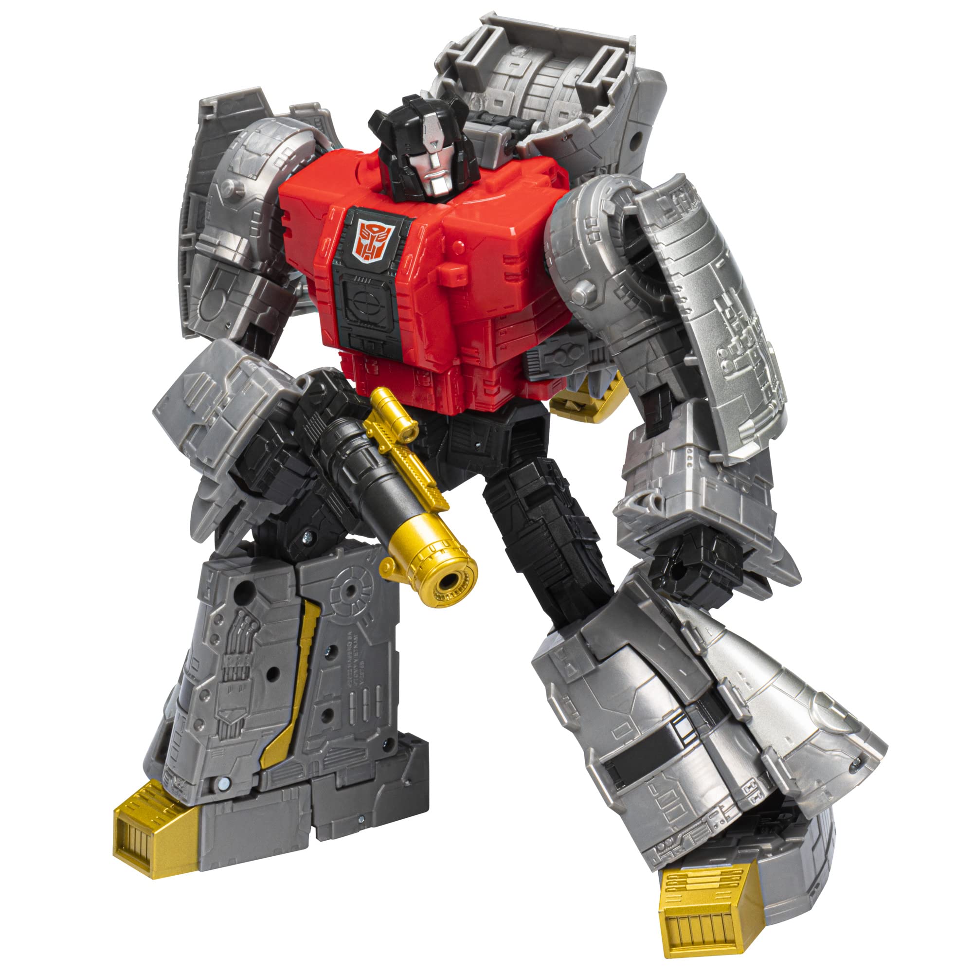 Transformers Studio Series 86-15 Dinobot Sludge robot mode shows authentic movie detail for display