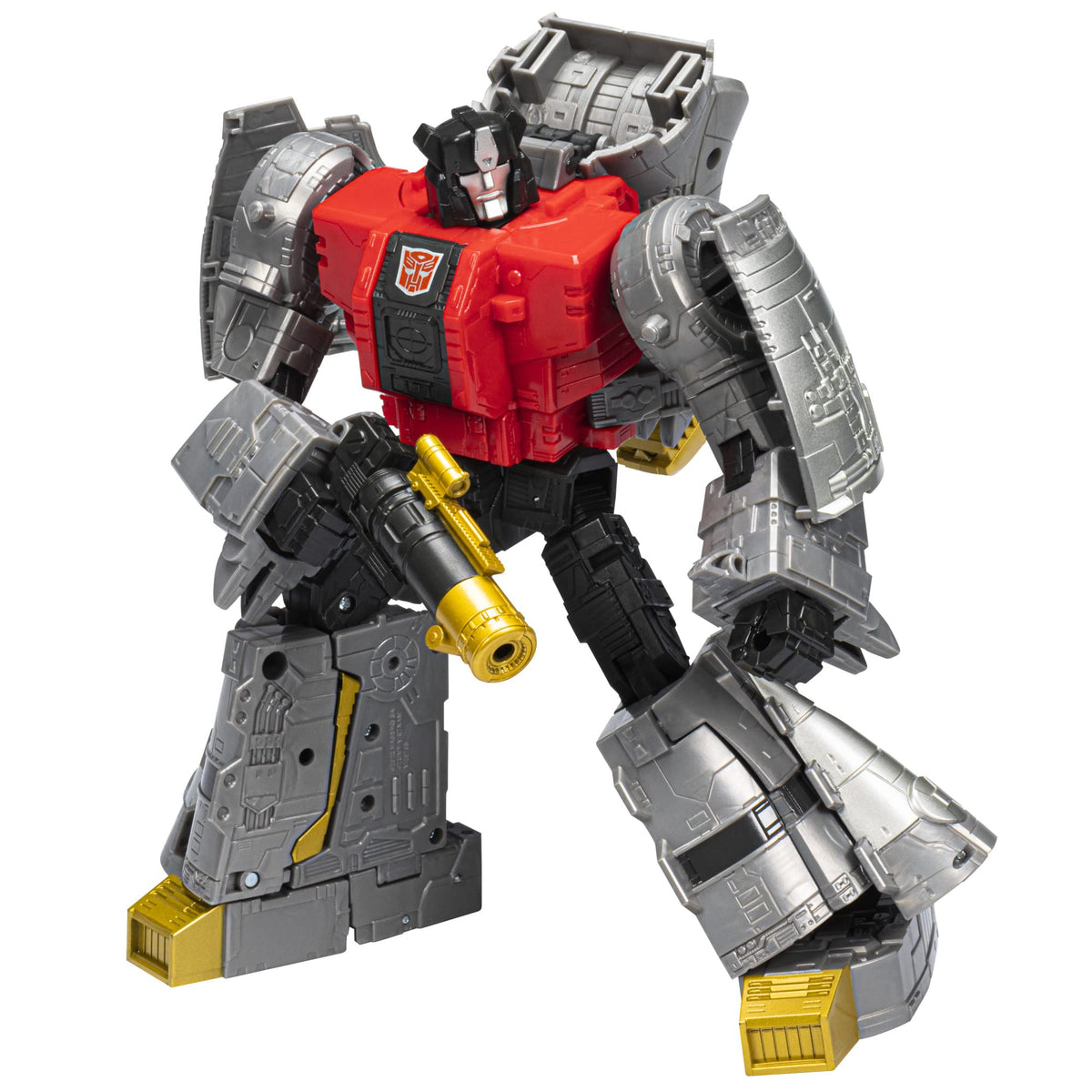 Transformers Studio Series 86-15 Dinobot Sludge robot mode shows authentic movie detail for display