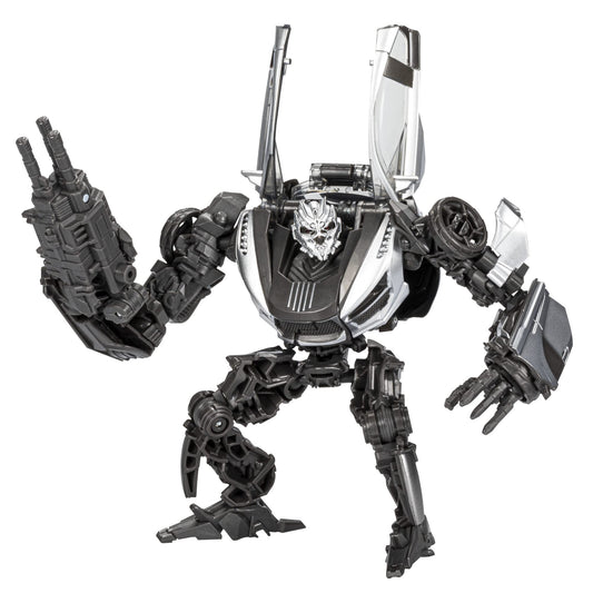 Transformers Studio Series 88 Sideways in robot-to-car pose for dynamic display.