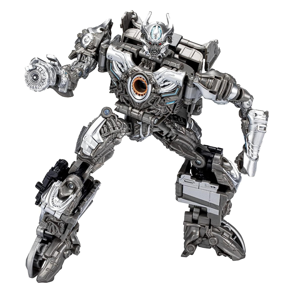 Transformers Studio Series 90 Galvatron robot mode figure with articulated limbs for dynamic posing.