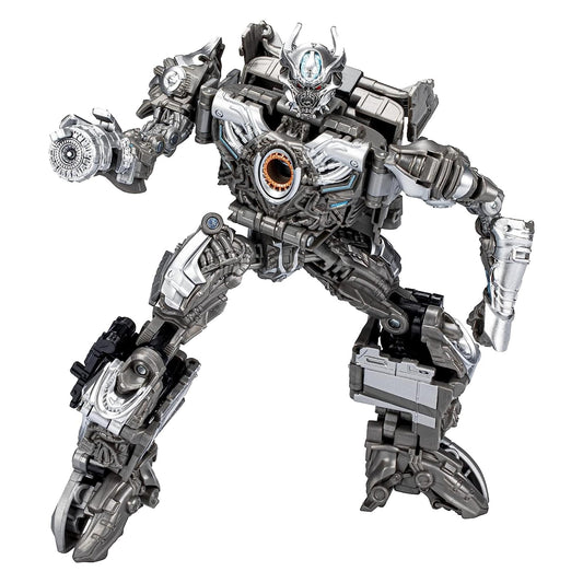Transformers Studio Series 90 Galvatron robot mode figure with articulated limbs for dynamic posing.