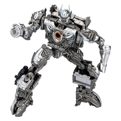 Transformers Studio Series 90 Galvatron robot mode figure with articulated limbs for dynamic posing.