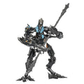 Transformers Studio Series 91 The Fallen action figure in Pyramid Desert Battle backdrop for display and posing