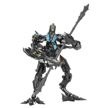 Transformers Studio Series 91 The Fallen action figure in Pyramid Desert Battle backdrop for display and posing