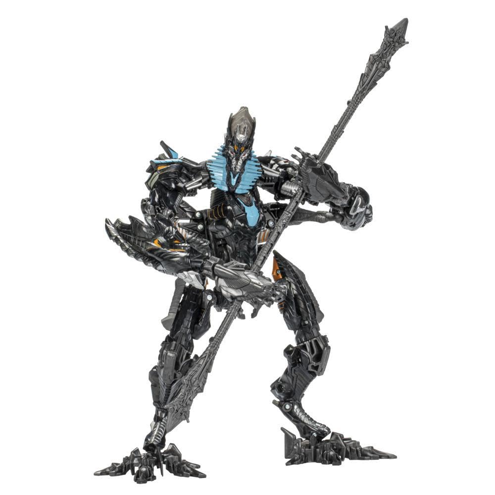 Transformers Studio Series 91 The Fallen action figure in Pyramid Desert Battle backdrop for display and posing