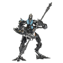 Transformers Studio Series 91 The Fallen action figure in Pyramid Desert Battle backdrop for display and posing