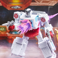 Studio Series accessories including blasters and light bars for action scenes