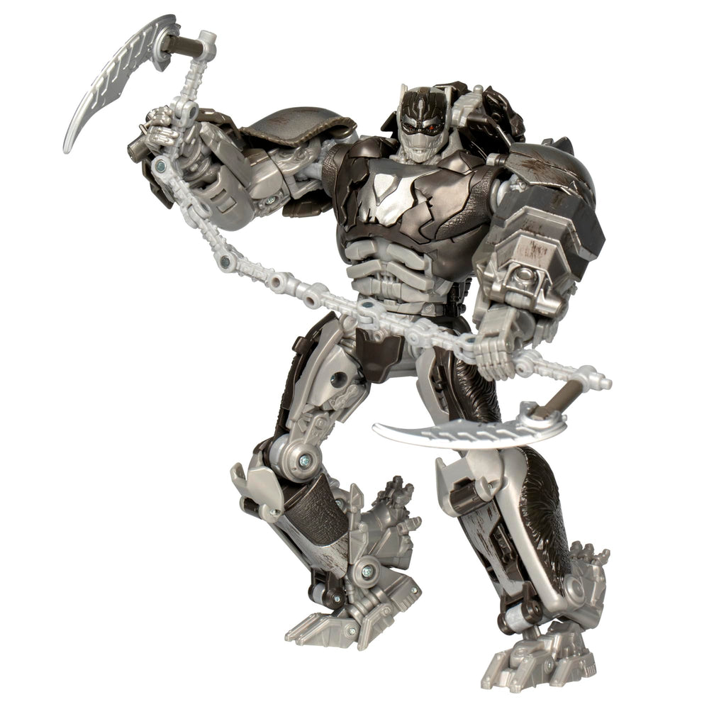 Apelinq in ape mode ready for action poses and imaginative battles.