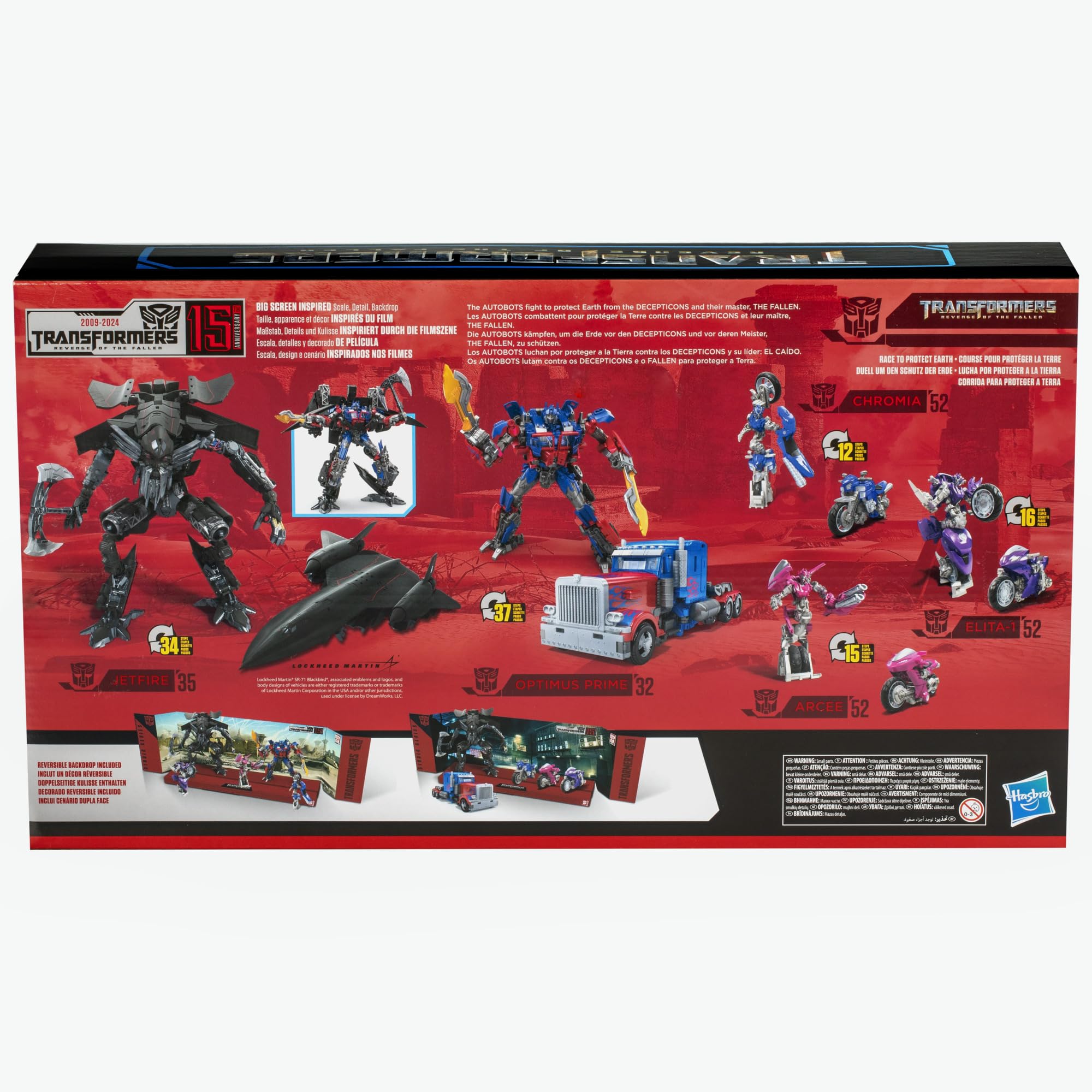 Transformers Studio Series Arcee robot mode captures vibrant color and poseability
