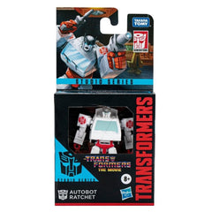 3.5-inch scale Ratchet figure with vivid, movie-inspired deco for display or play.