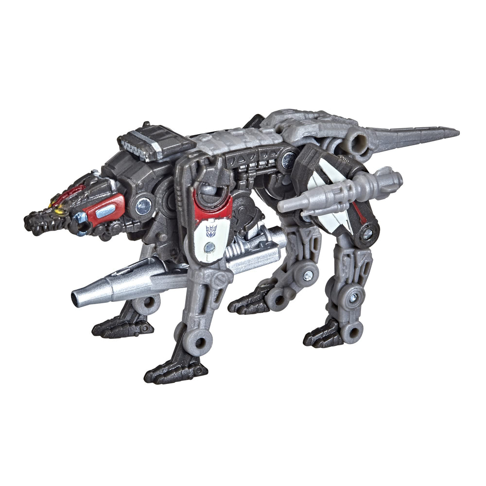 Transformers Studio Series Ravage front view showcases compact 3.5-inch scale for display