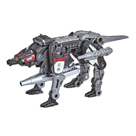 Transformers Studio Series Ravage front view showcases compact 3.5-inch scale for display