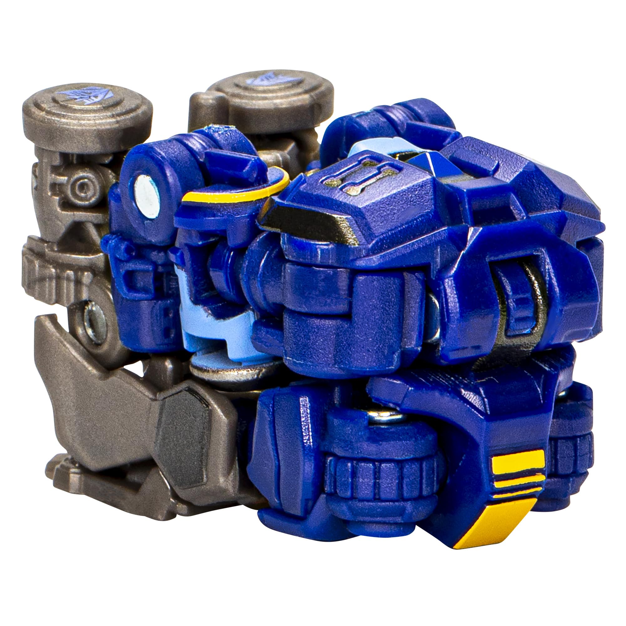 Transformers Studio Series Core Class Decepticon Rumble robot to cassette in 11 steps for authentic play.