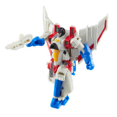 Compact 3.5-inch Starscream figure, ideal for small-space display.