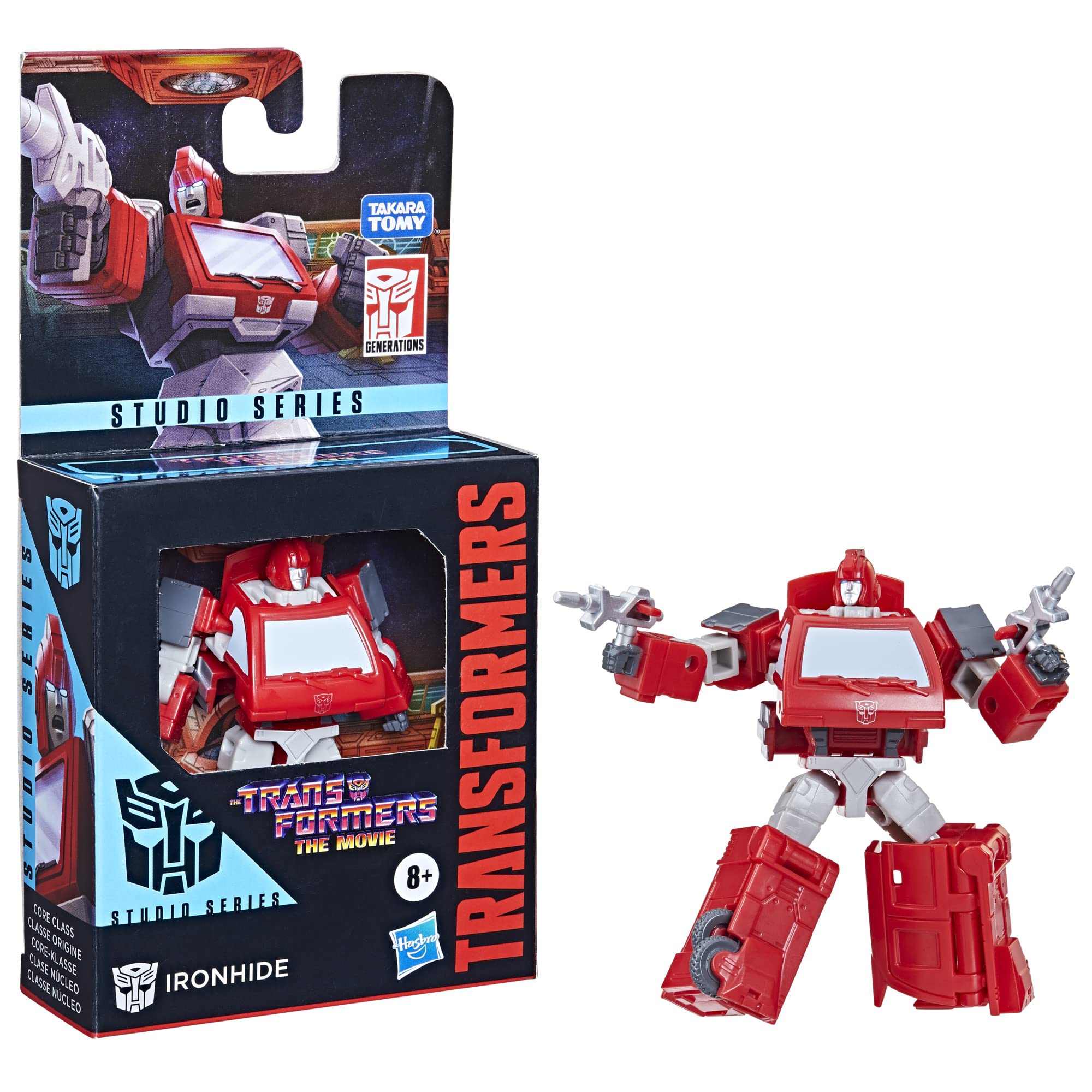 Two blaster accessories for Ironhide attach in both modes