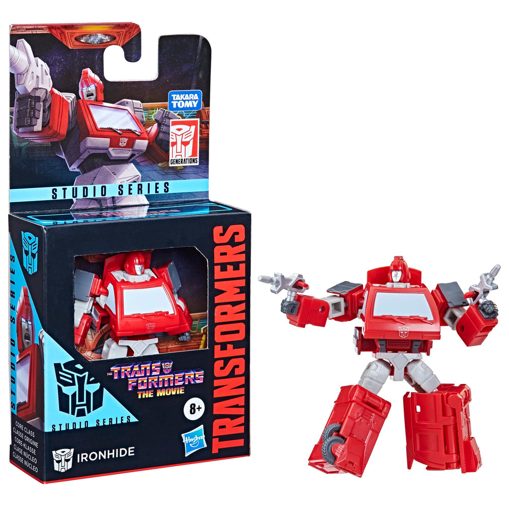 Two blaster accessories for Ironhide attach in both modes
