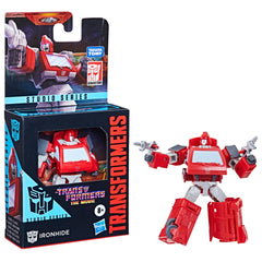 Two blaster accessories for Ironhide attach in both modes