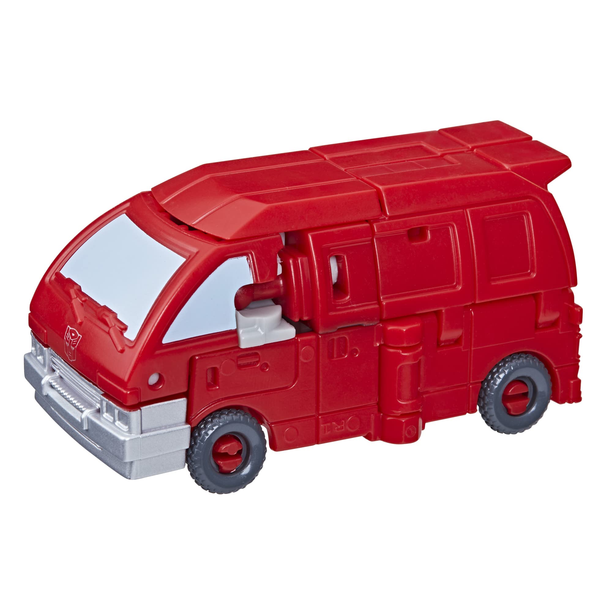Close look at Ironhide figure details and movie-inspired deco