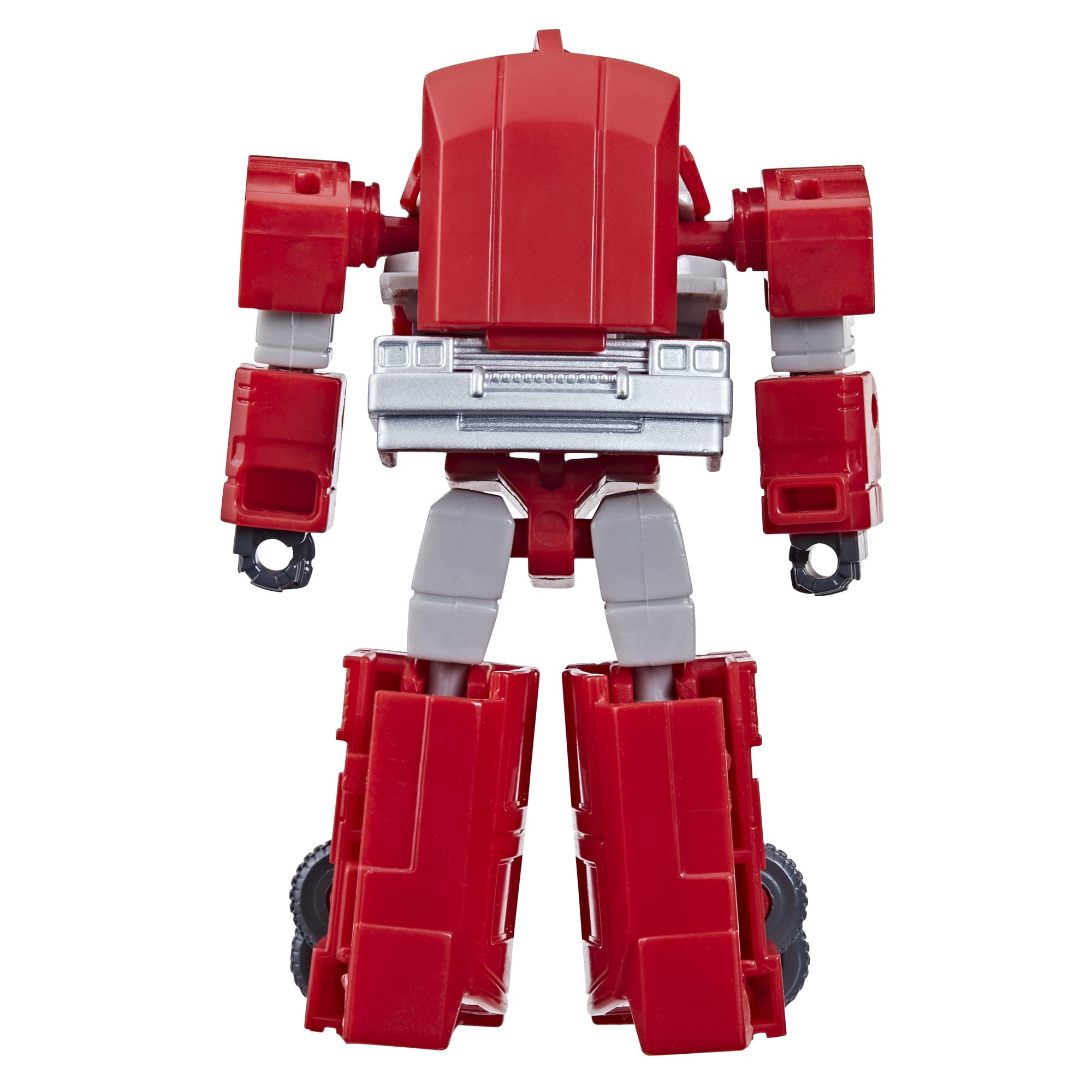 Ironhide in van mode showing compact transformation and dependability