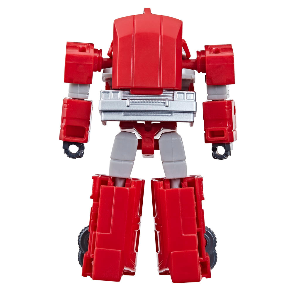 Ironhide in van mode showing compact transformation and dependability