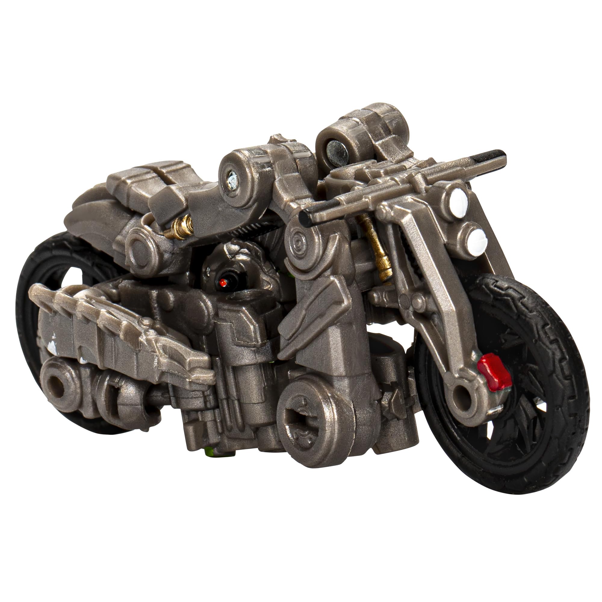 Mohawk in motorcycle mode showing classic conversion and movie-inspired deco
