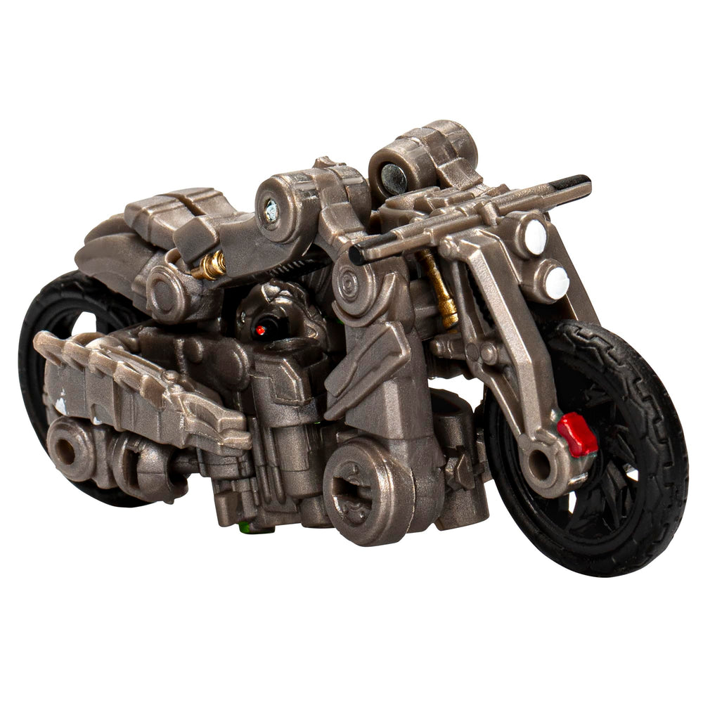 Mohawk in motorcycle mode showing classic conversion and movie-inspired deco