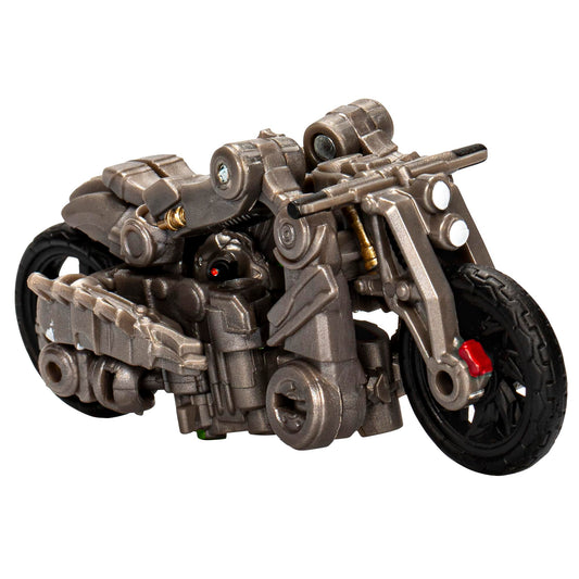 Mohawk in motorcycle mode showing classic conversion and movie-inspired deco