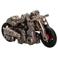 Mohawk in motorcycle mode showing classic conversion and movie-inspired deco