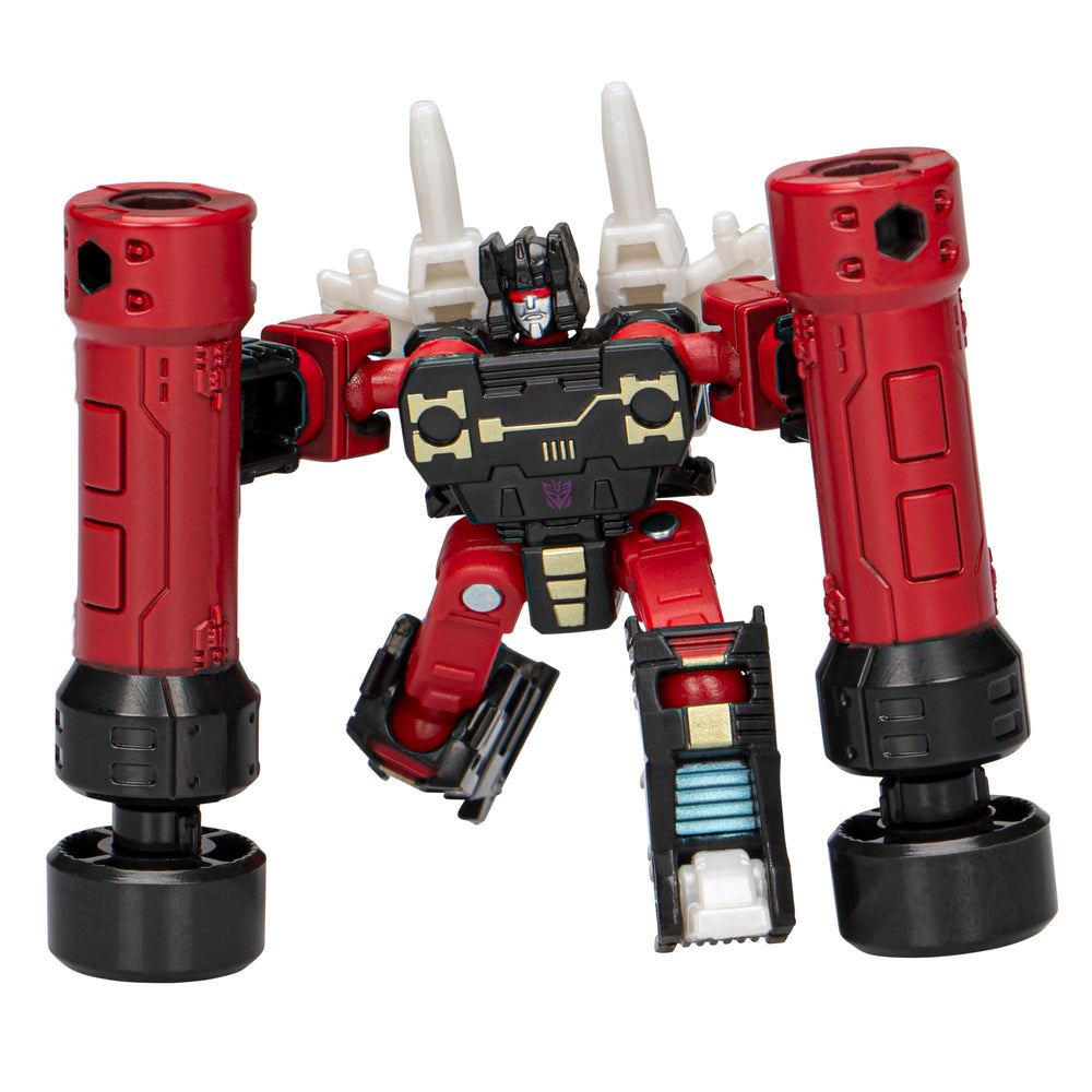 Transformers Studio Series Decepticon Frenzy red figure ready for display and play.