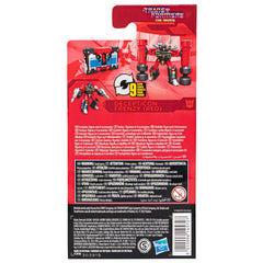 Transformers Studio Series Decepticon Frenzy red packaging highlighting collectible appeal.