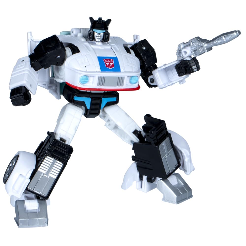 Transformers Studio Series Autobot Jazz car mode enables quick vehicle-action display.