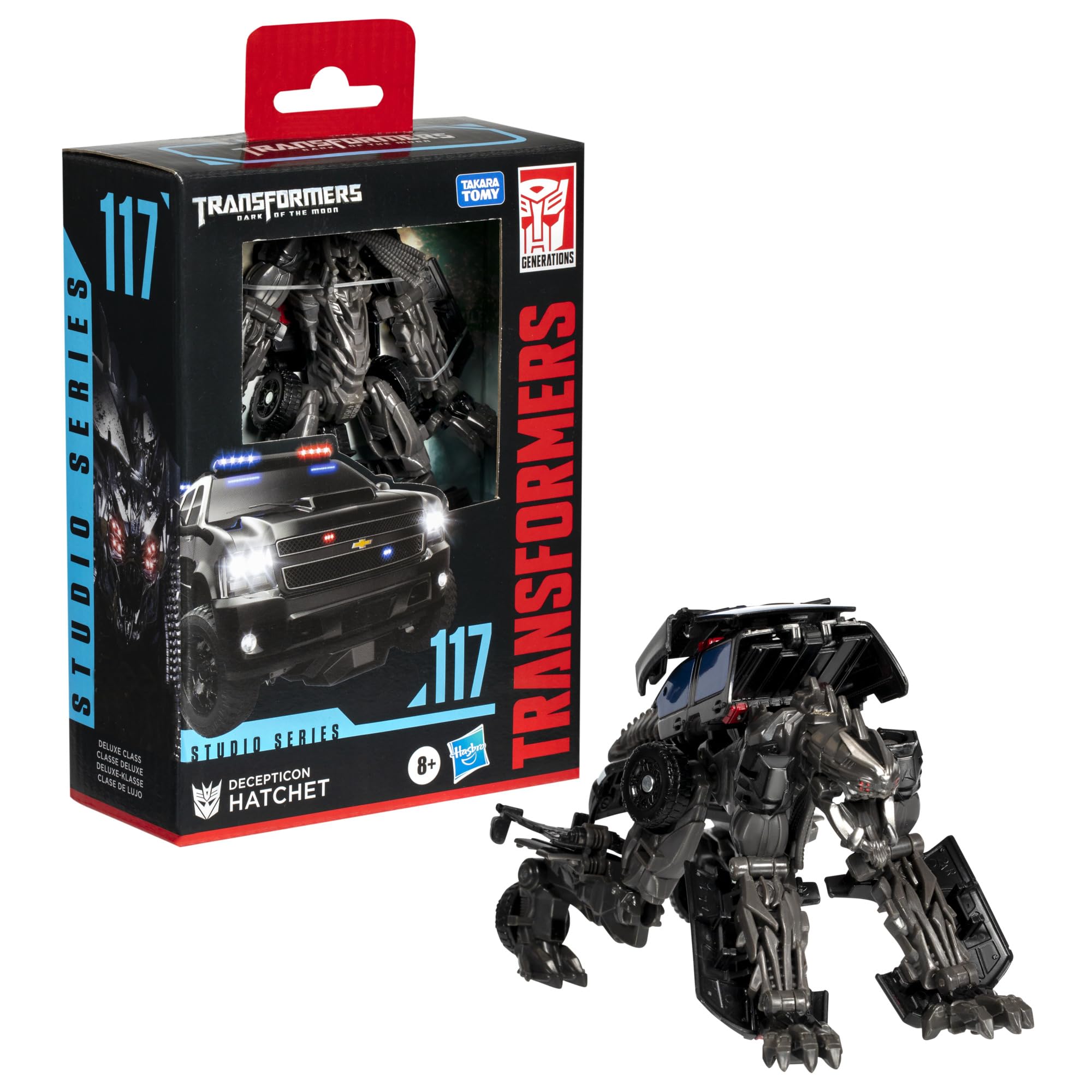 Hatchet exhibit poseable articulation for dynamic display and photos.