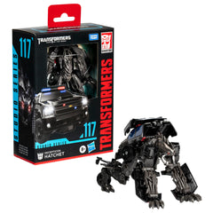 Hatchet exhibit poseable articulation for dynamic display and photos.