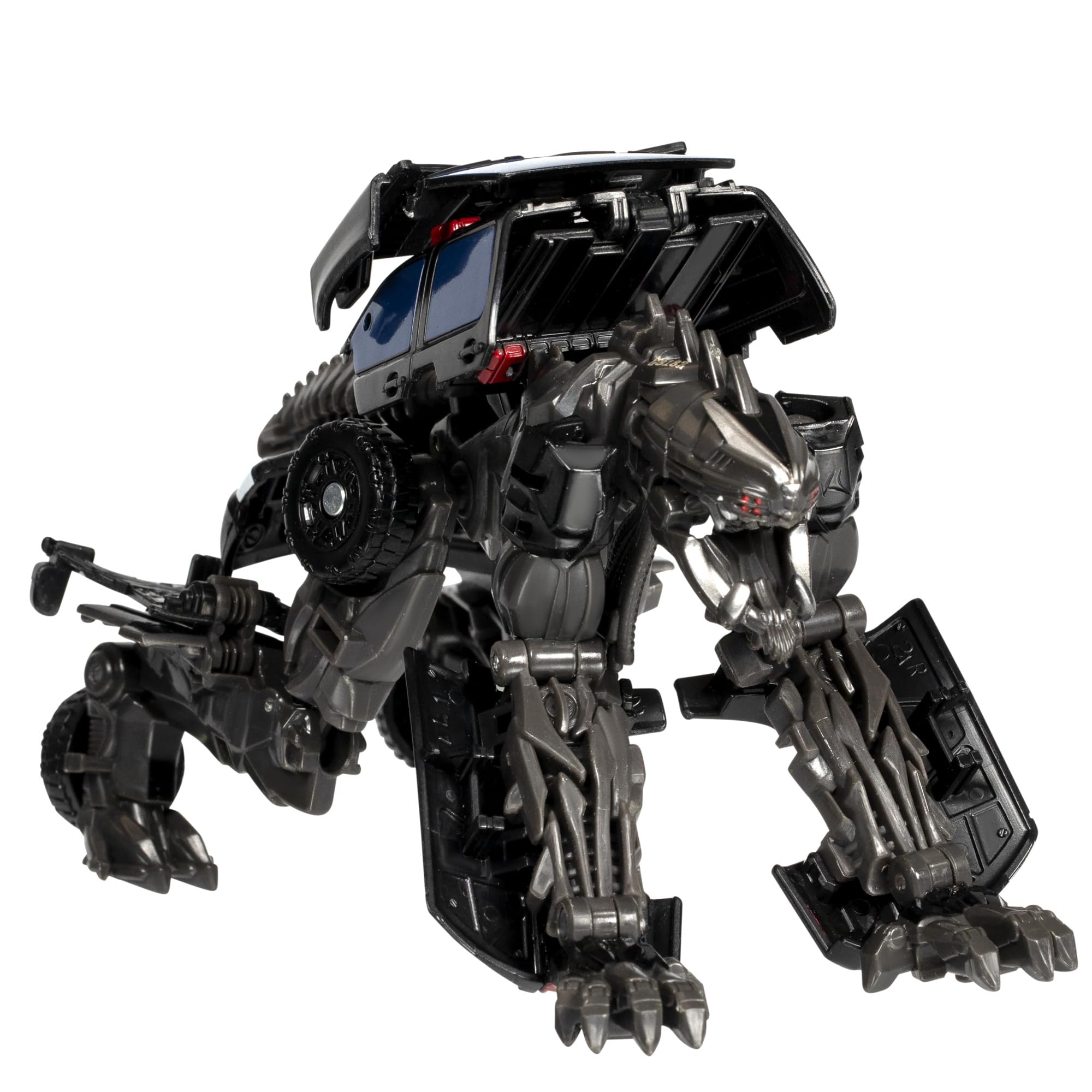 Transformers Studio Series Hatchet figure in robot mode with articulated joints.