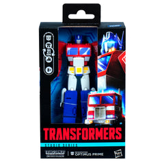 Transformers Studio Series Deluxe Optimus Prime matrix accessory adds authentic detail.