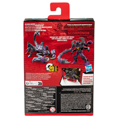 Transformers Predacon Scorponok figure ready for display and collection.