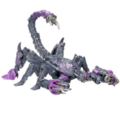 Transformers Predacon Scorponok in scorpion mode for dynamic poses.