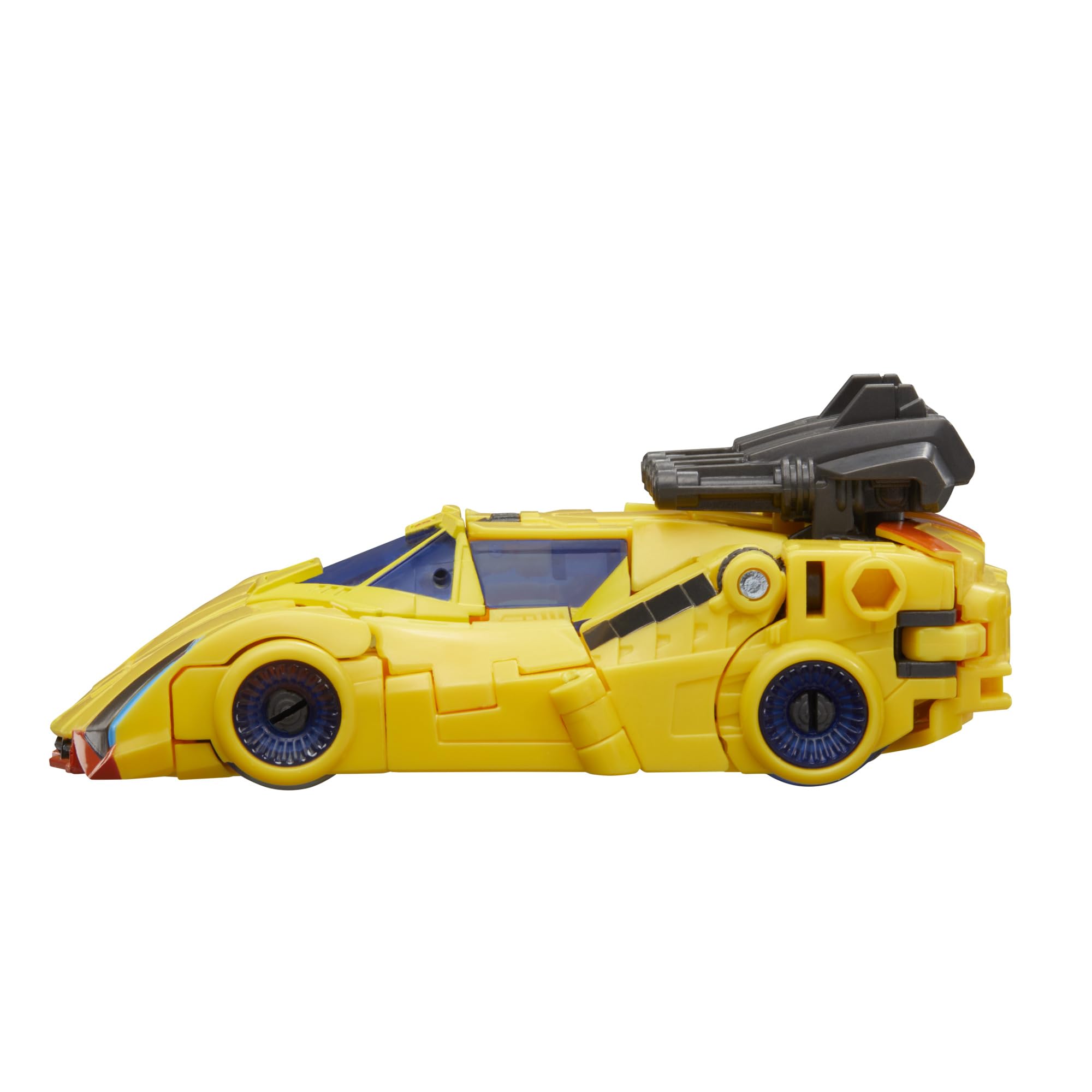 Transformers Sunstreaker blaster accessories included for play and display