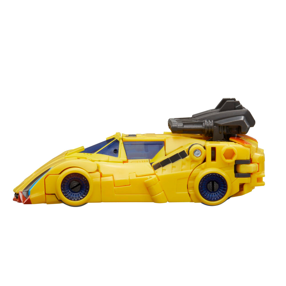 Transformers Sunstreaker blaster accessories included for play and display
