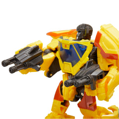 Transformers Sunstreaker 4.5-inch scale fits shelves with other figures