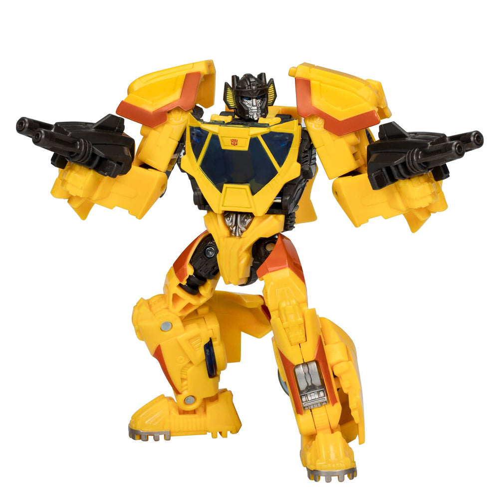Transformers Sunstreaker concept art figure for display and collection