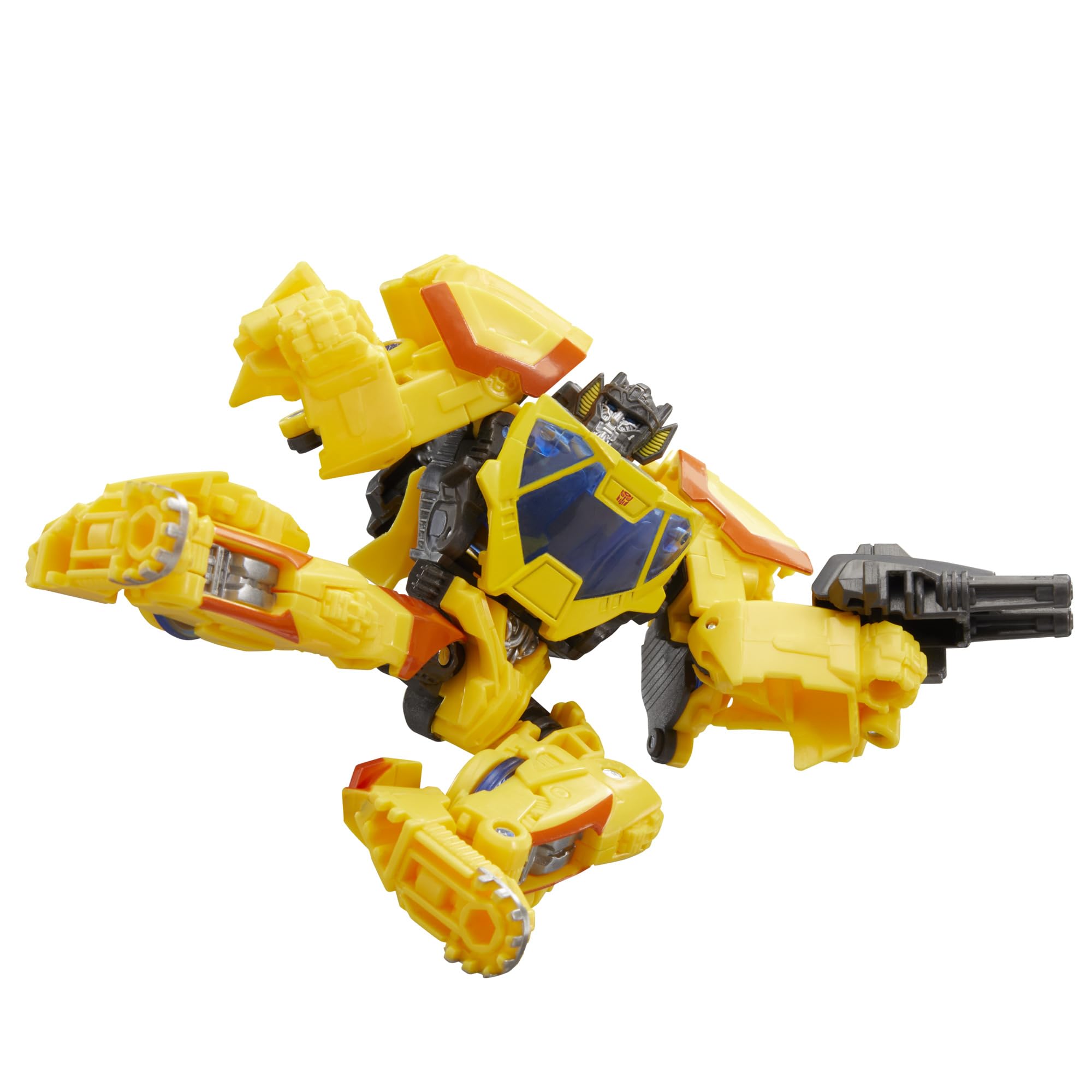 Transformers Sunstreaker diorama-ready display with backdrop