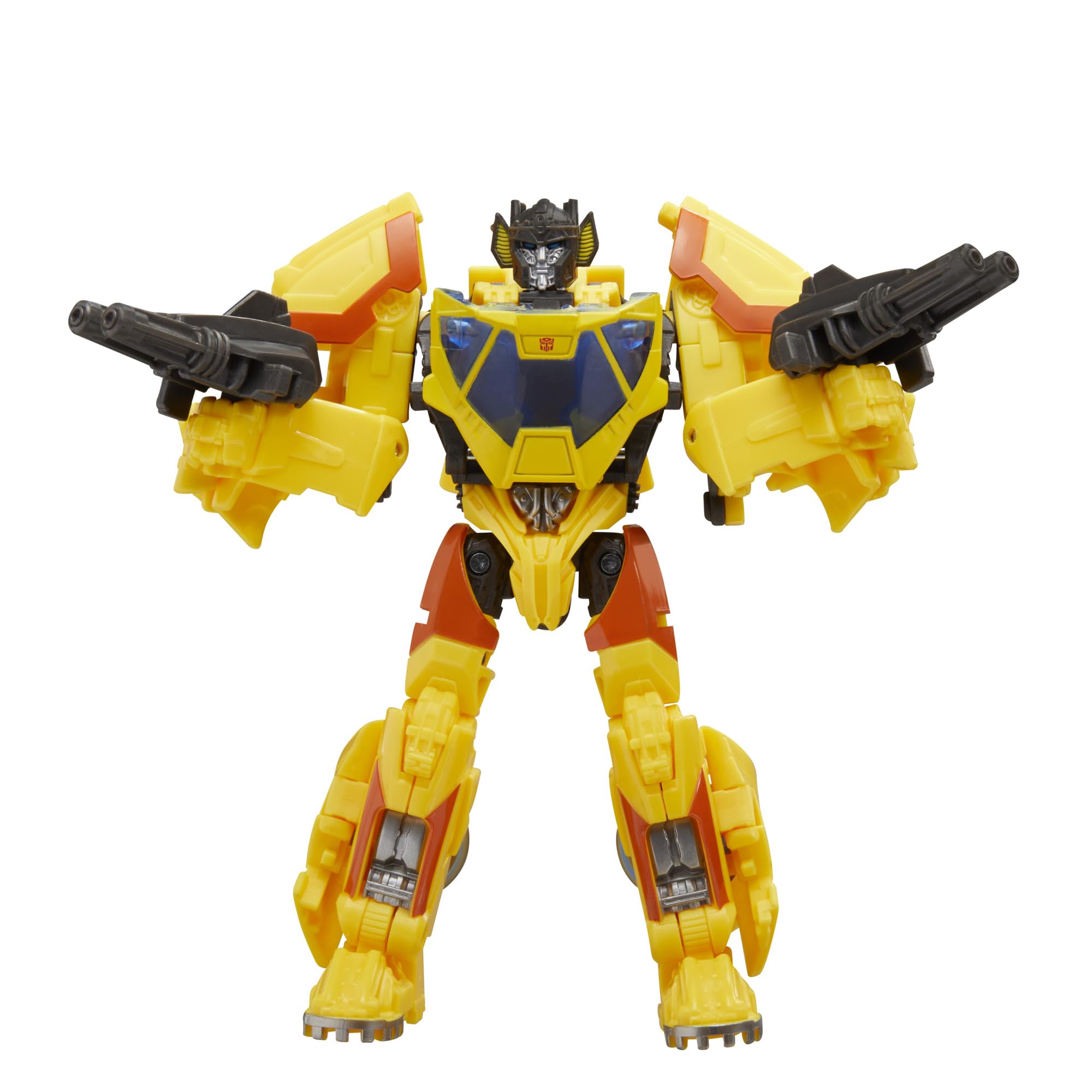 Transformers Sunstreaker studio series figure posed for action