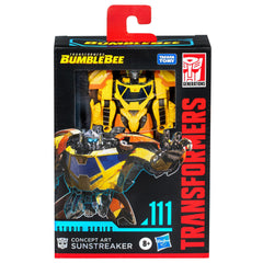 Transformers Sunstreaker robot mode close-up highlighting articulation