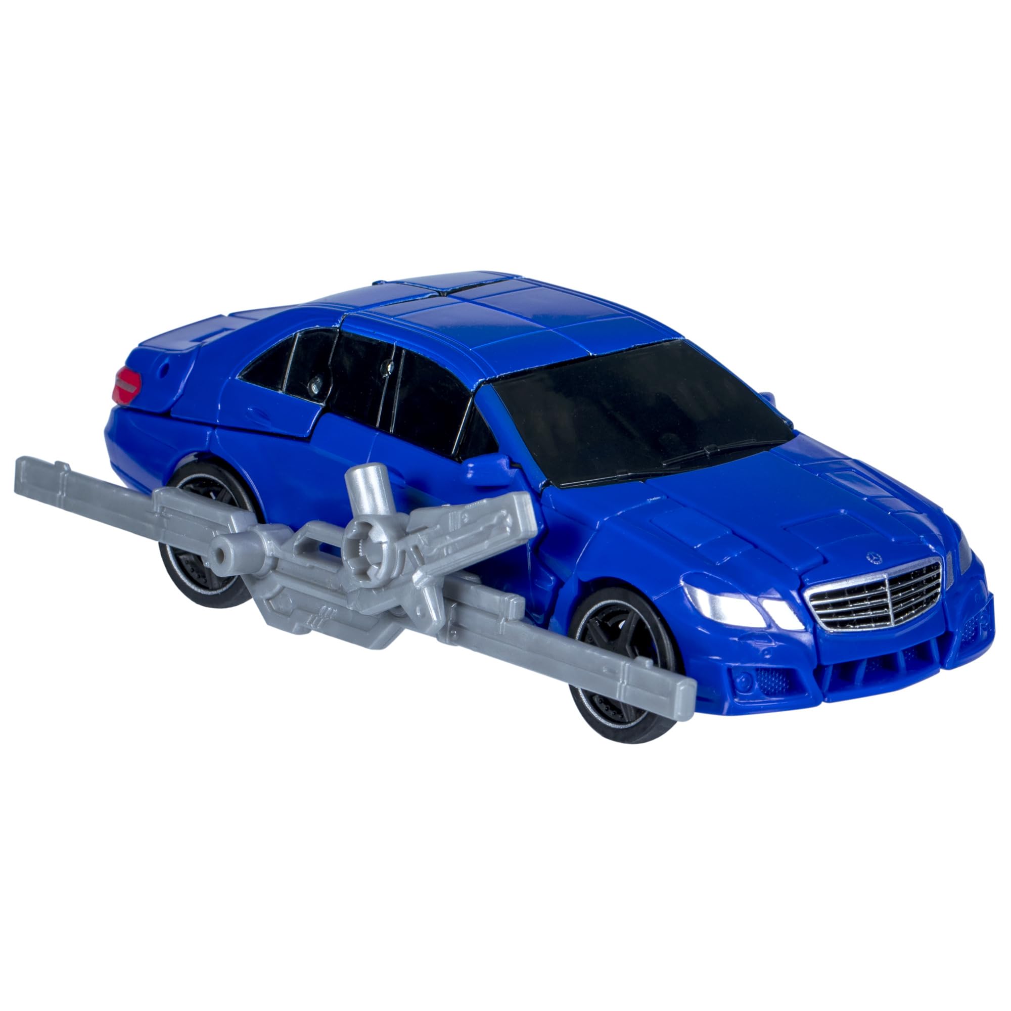 Wheeljack Que in car mode ready for dynamic display and quick conversion.