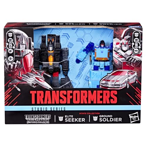 Devastation Gamer Edition 2-pack from Transformers Studio Series MTMTE