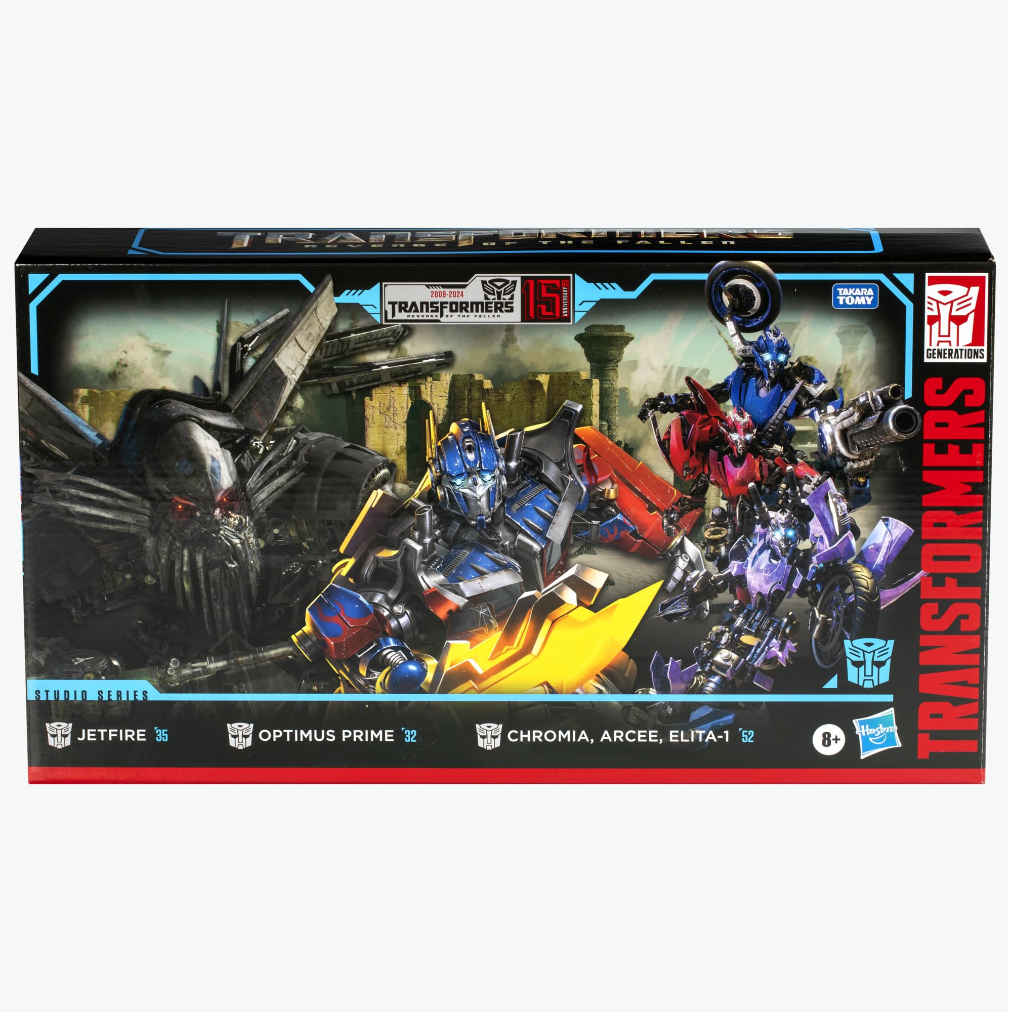 Transformers Studio Series Elita-1 robot mode with sleek detailing for poses