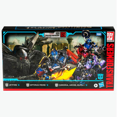 Transformers Studio Series Elita-1 robot mode with sleek detailing for poses